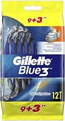Gillette Blue 3 Kullan At 12'li Tıraş Bıçağı