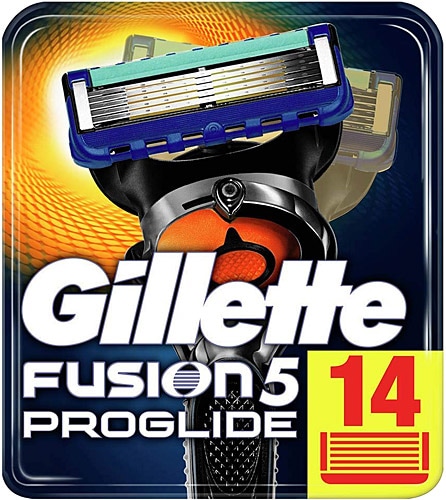 Gillette Fusion ProGlide 14'lü Yedek Tıraş Bıçağı