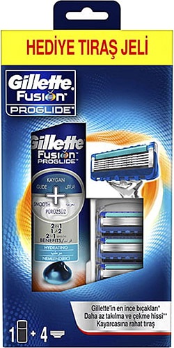 Gillette Fusion Proglide 4 Lu Bicak Fusion Proglide Jel 200 Ml Yedek Tiras Bicagi Fiyatlari Ozellikleri Ve Yorumlari En Ucuzu Akakce