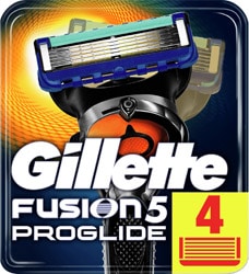 Gillette Fusion Proglide 4'lü Yedek Tıraş Bıçağı