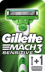 Gillette Mach3 Sensitive Tıraş Bıçağı