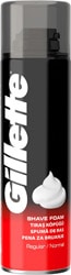 Gillette Regular 200 ml Tıraş Köpüğü