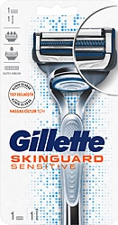 Gillette Skinguard Sensitive 1 Başlıklı Tıraş Bıçağı