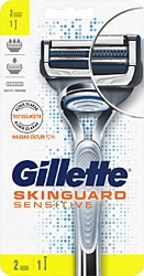 Gillette Skinguard Sensitive 2 Başlıklı Tıraş Bıçağı