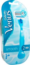 Gillette Venus Smooth 2 Başlıklı Kadın Tıraş Bıçağı