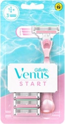 Gillette Venus Start 3 Başlıklı Kadın Tıraş Bıçağı