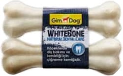 Gimdog Mordimi 5.5" 14 cm 2'li Beyaz Press Kemik