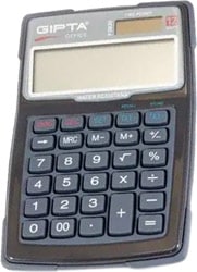 Gıpta F3030 Masaüstü Hesap Makinesi