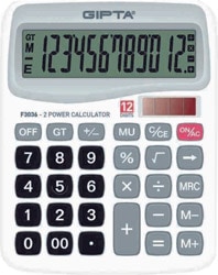 Gıpta F3036 Masaüstü Hesap Makinesi
