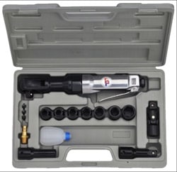 Gison GP-856BK 1/2" Havalı Cırcır Kolu Seti