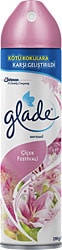 Glade Aerosol Çiçek Festivali 300 ml Oda Kokusu