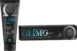 Glimo Omega Karbonlu Köpüksüz Doğal 20 ml Diş Macunu
