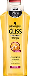 Gliss Oil Nutritive Şampuan 400 ml