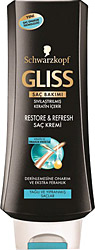 Gliss Restore & Refresh 400 ml Saç Kremi