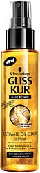 Gliss Serum Ultimate Oil Elixir Yıpranmış Saçlar Bakım Serumu 100 ml