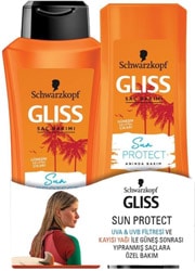 Gliss Sun Protect 500 ml Şampuan + Saç Kremi 360 ml Set