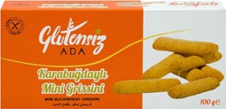 Glutensiz Ada 100 gr Karabuğdaylı Mini Grissini