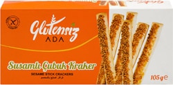 Glutensiz Ada 105 gr Susamlı Çubuk Kraker