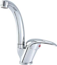 Gms Rise RS229 Kuğu Lavabo Bataryası