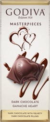 Godiva Masterpieces Bitter 86 gr Çikolata