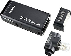 Godox AD200 Taşınabilir Flaş Kit