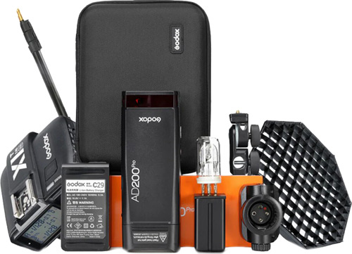 Godox AD200Pro 200 W Basic Kit Mobil Flaş Fiyatları, Özellikleri