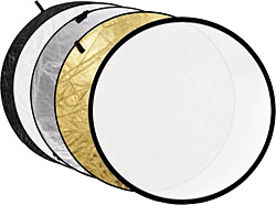 Godox RFT-05 5 in 1 Yuvarlak 110 cm Reflektör Seti
