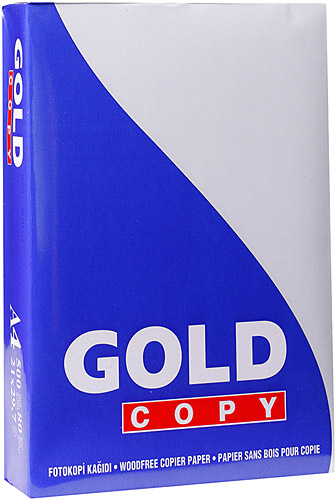 Gold Copy A4 80 gr 500 Yaprak Fotokopi Kağıdı