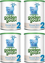 Golden Goat 2 Keçi Sütlü Devam Sütü 400 gr 4 Adet