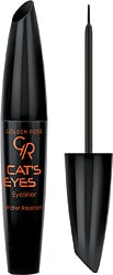 Golden Rose Cat's Eyes Black Likit Eyeliner
