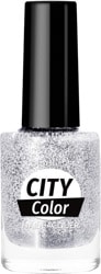Golden Rose City Color Glitter 101 Oje