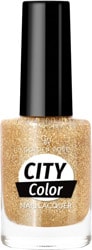 Golden Rose City Color Glitter 103 Oje