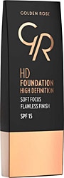 Golden Rose HD High Definition SPF 15 30 ml Likit Fondöten