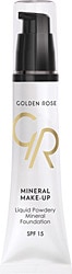 Golden Rose Mineral Make-Up SPF 15 04 35 ml Likit Fondöten
