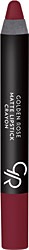 Golden Rose Matte Lipstick Crayon 04 Ruj