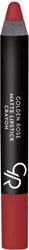 Golden Rose Matte Lipstick Crayon 09 Ruj