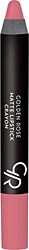 Golden Rose Matte Lipstick Crayon 12 Ruj