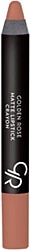 Golden Rose Matte Lipstick Crayon 14 Ruj