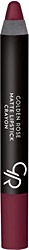 Golden Rose Matte Lipstick Crayon 19 Ruj