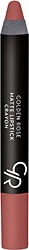 Golden Rose Matte Lipstick Crayon 21 Ruj