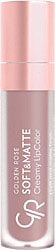Golden Rose Soft & Matte Creamy Lipcolor 101 Thistle Likit Ruj