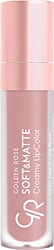 Golden Rose Soft & Matte Creamy Lipcolor 102 Rosy Brown Likit Ruj