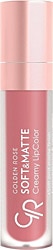 Golden Rose Soft Matte Creamy Lipcolor 108 Ruj