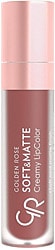 Golden Rose Soft & Matte Creamy Lipcolor 113 Russet Likit Ruj