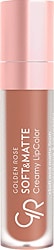 Golden Rose Soft & Matte Creamy Lipcolor 118 Caramel Likit Ruj