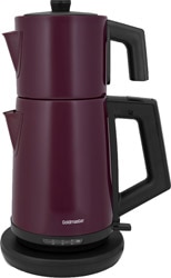 Goldmaster GM-7344M Akasya Mor 2200 W Çelik Çay Makinesi