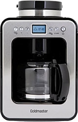 Goldmaster GM-7353 Klass Öğütücülü Filtre Kahve Makinesi