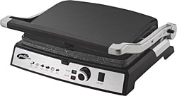 Goldmaster GM-7450S Tostmix Siyah 2000 W Granit Tost Makinesi