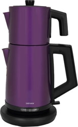 Goldmaster IN-6302V TeaChef Violet 2200 W Çelik Çay Makinesi