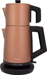 Goldmaster IN-6306G İncedem Gold 2200 W Çelik Çay Makinesi